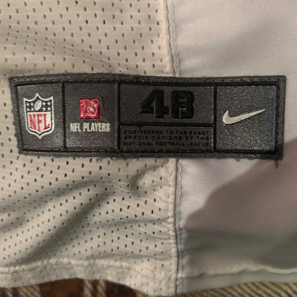 NFL Micheal Crabtree Jersey - Picture 3 of 4